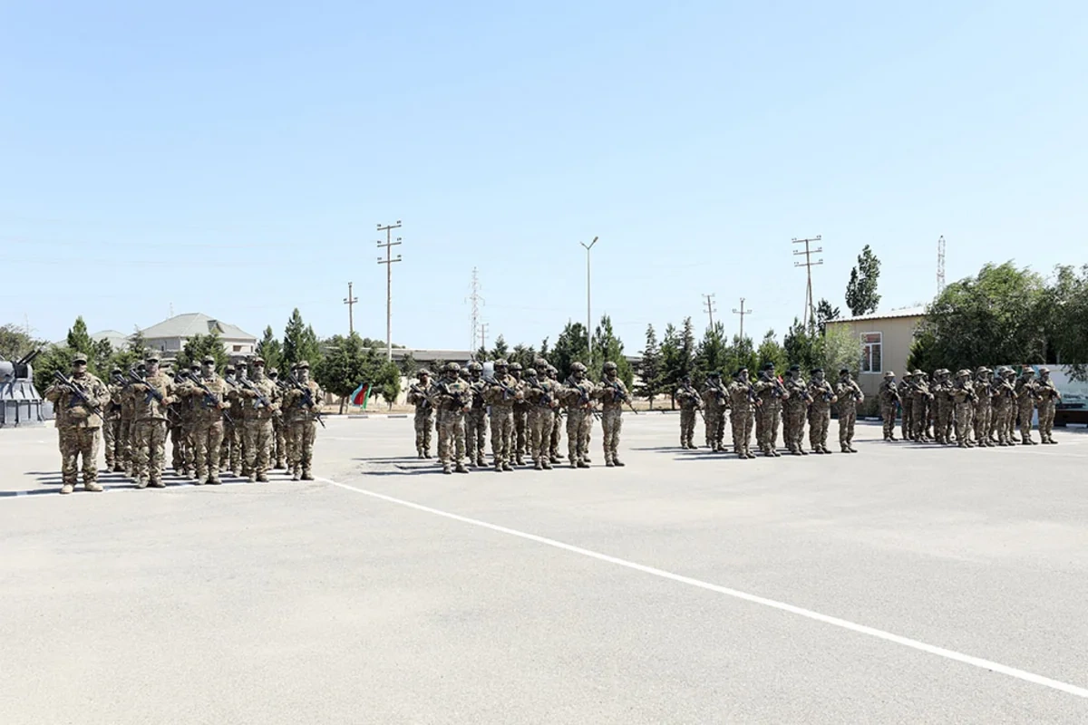 HDQ-də buraxılış mərasimi keçirilib