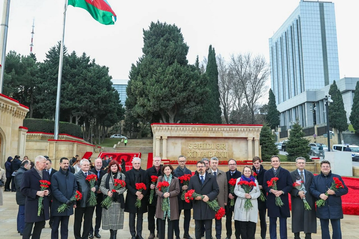 Səfir: Aİ Cənubi Qafqazda sülh və sabitliyin gücləndirilməsinə sadiq qalır