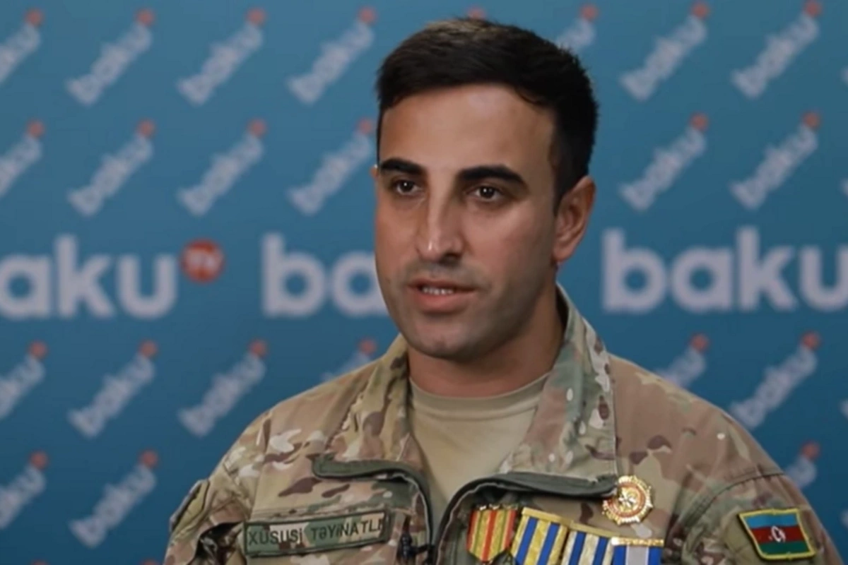 Kamran İbrahimov: Bəylik kürsümə asılan bayrağı Hadrutdakı yüksəkliyə sancdıq