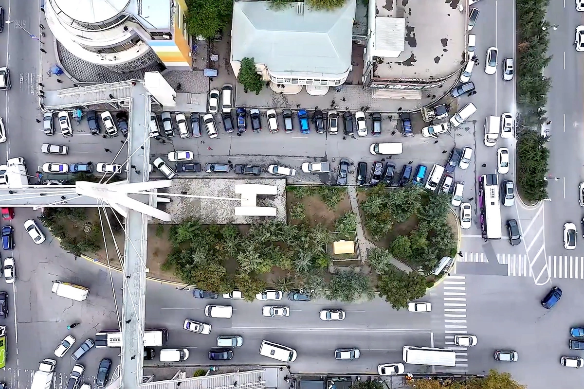 Şamaxinkada hərəkətin təşkilində dəyişikliklər edilir - Sıxlıq aradan qalxacaq