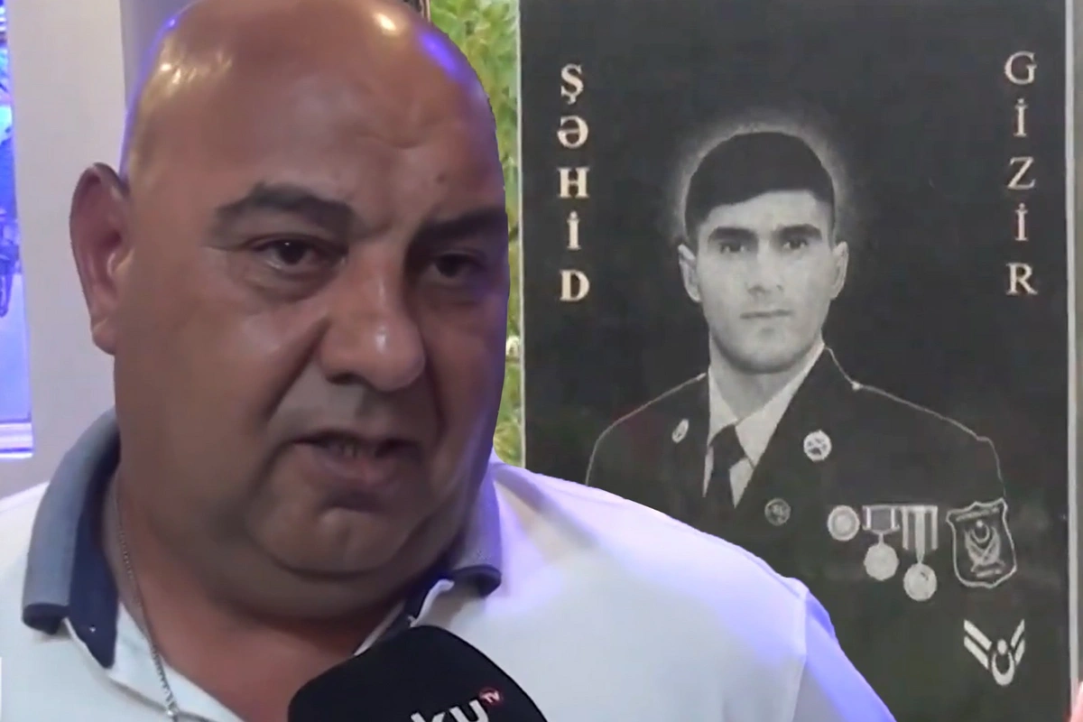 Azad Tağıyev: Oğlum döyüşdüyüm yerdə şəhid oldu Azad Tağıyev: Oğlum döyüşdüyüm yerdə şəhid oldu