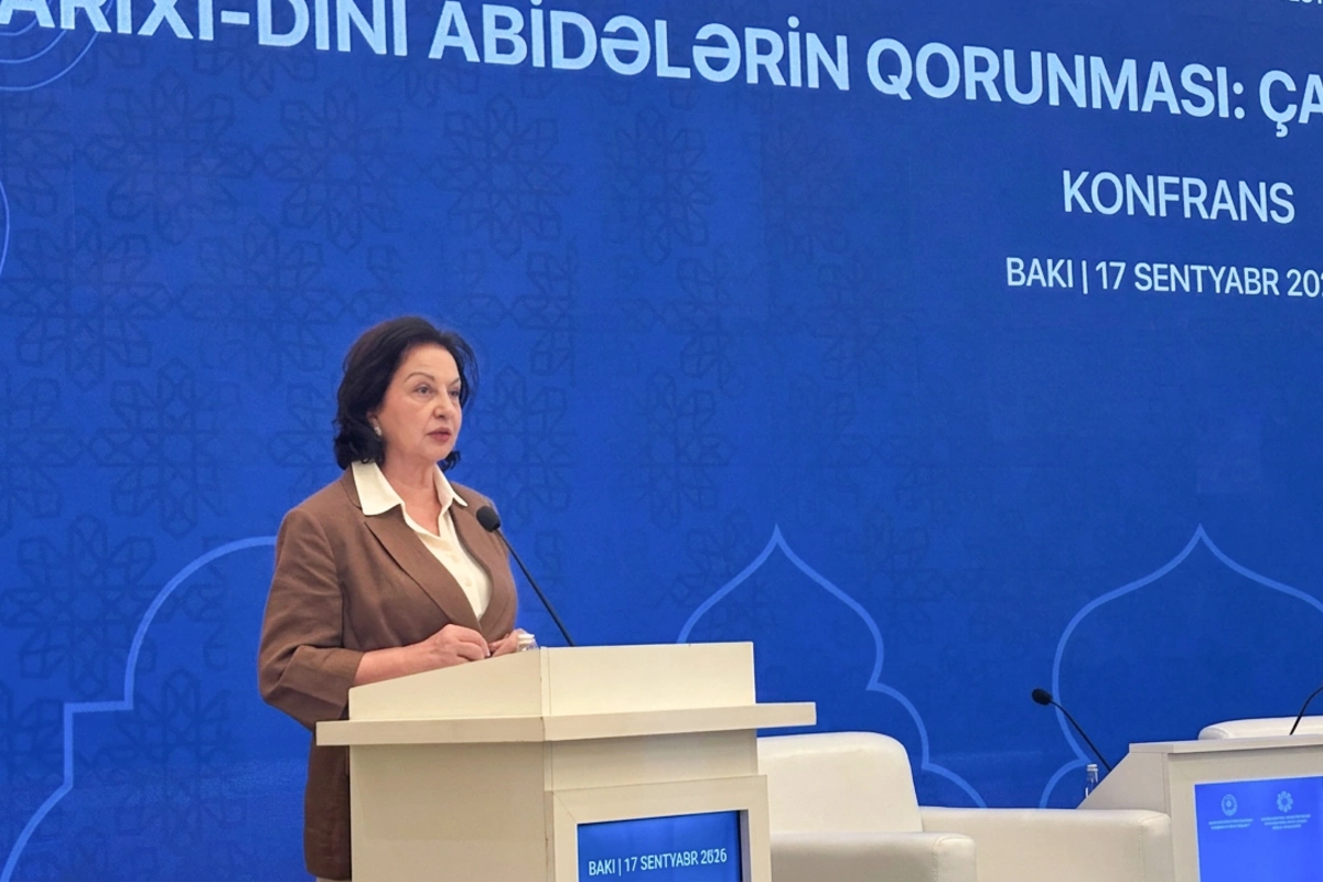 Gülçöhrə Məmmədova: Dini abidələr Azərbaycanın memarlıq irsinin ən əhəmiyyətli və mühüm hissələrindən biridir
