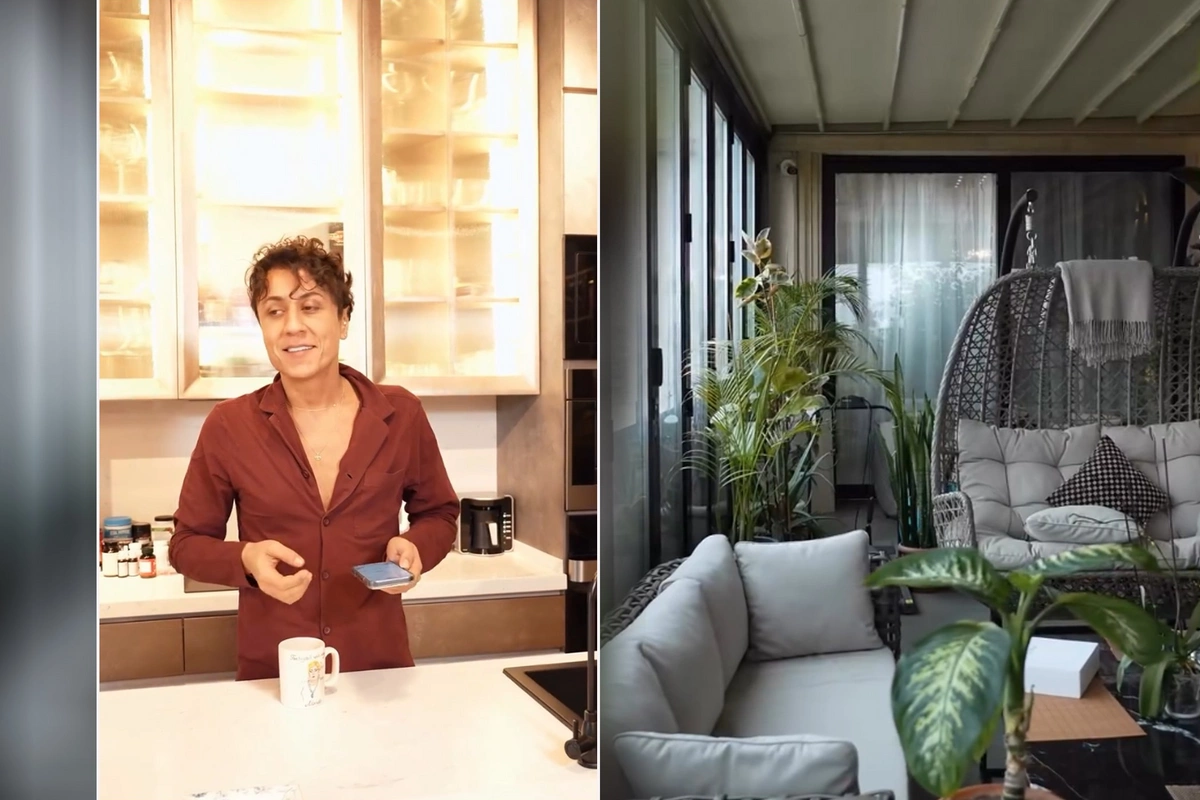 Stilist Anar Ağakişiyevin müasir və lüks evinin görüntüləri