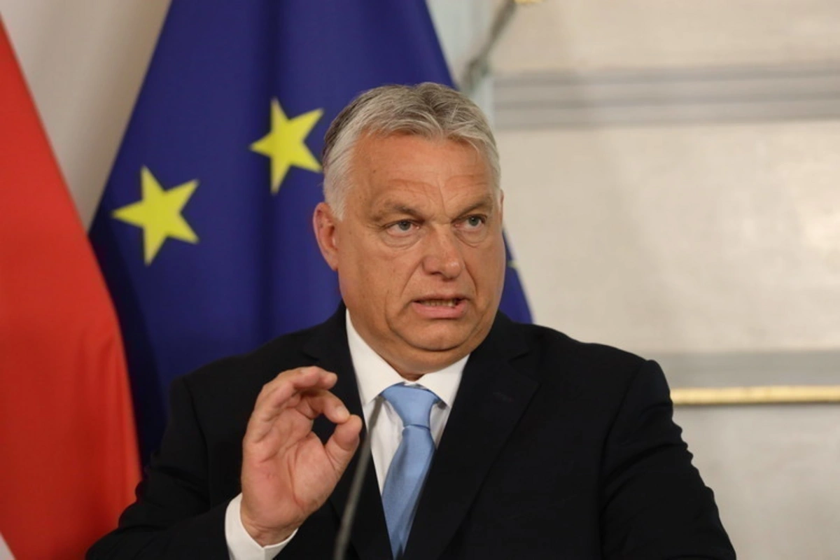 Viktor Orban: Bu gün dünya dünənkindən daha təhlükəsiz yerə çevrildi