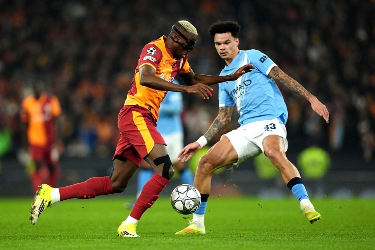 Лига чемпионов УЕФА: Манчестер Сити обыграл Галатасарай