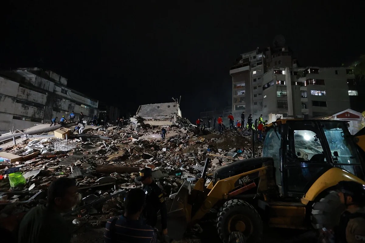 Venesuelada zəlzələlər nəticəsində ölənlərin sayı 4 500 nəfəri keçib