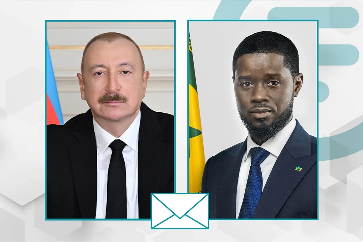 Azərbaycan Prezidenti seneqallı həmkarını təbrik edib