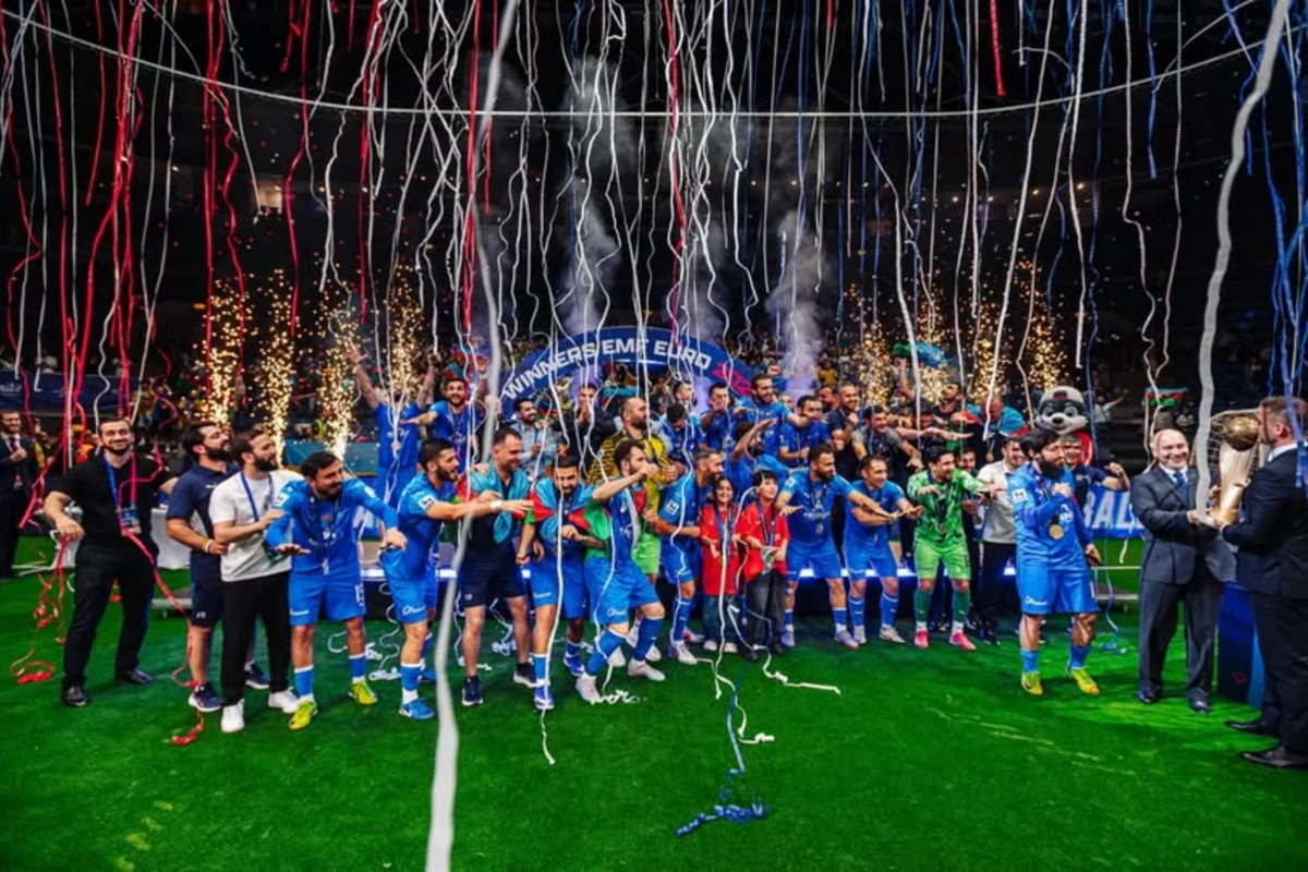 Avropa Minifutbol Federasiyası sosial şəbəkədə Azərbaycan millisi ilə bağlı paylaşımlar edib