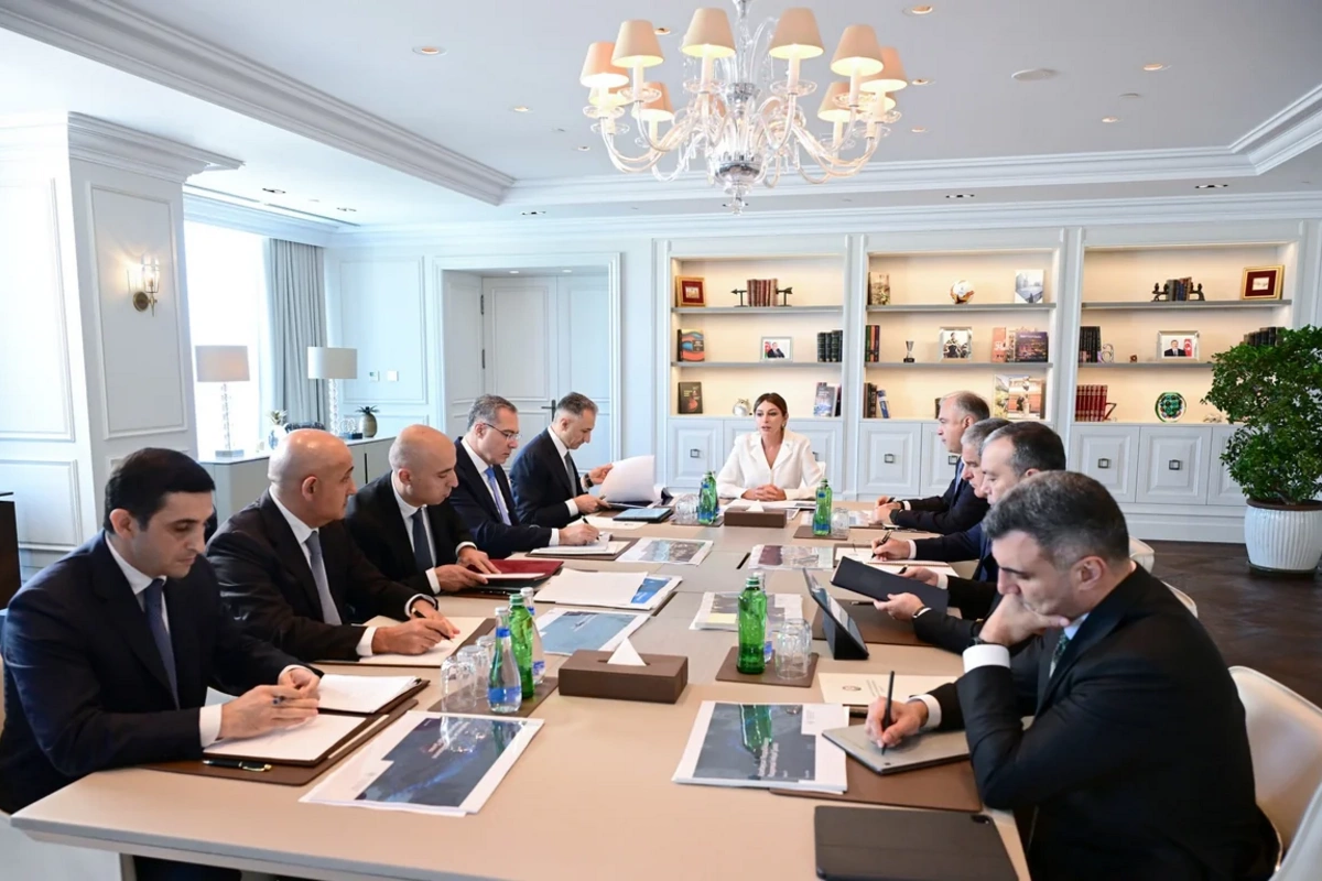 Mehriban Əliyevanın sədrliyi ilə Rəqəmsal İnkişaf Şurasının ilk iclası keçirilib
