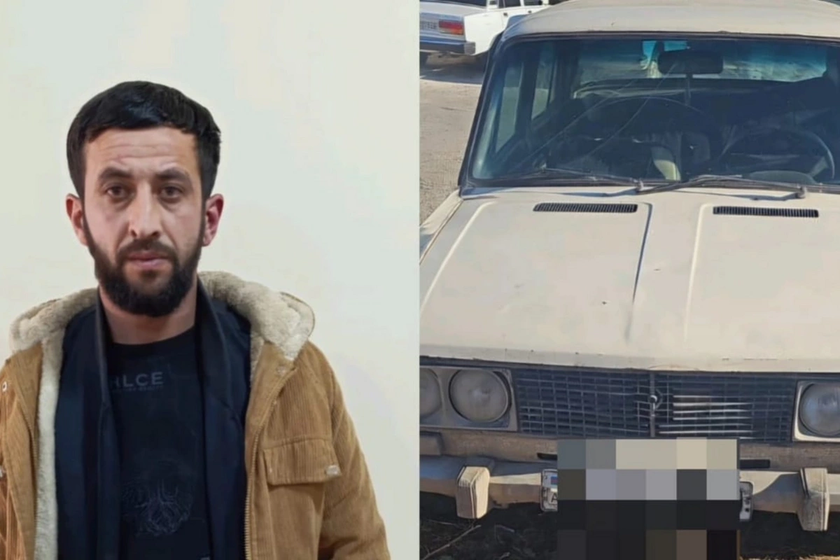 Ağdamda narkotikin təsiri altında avtomobil idarə edən şəxs həbs olundu