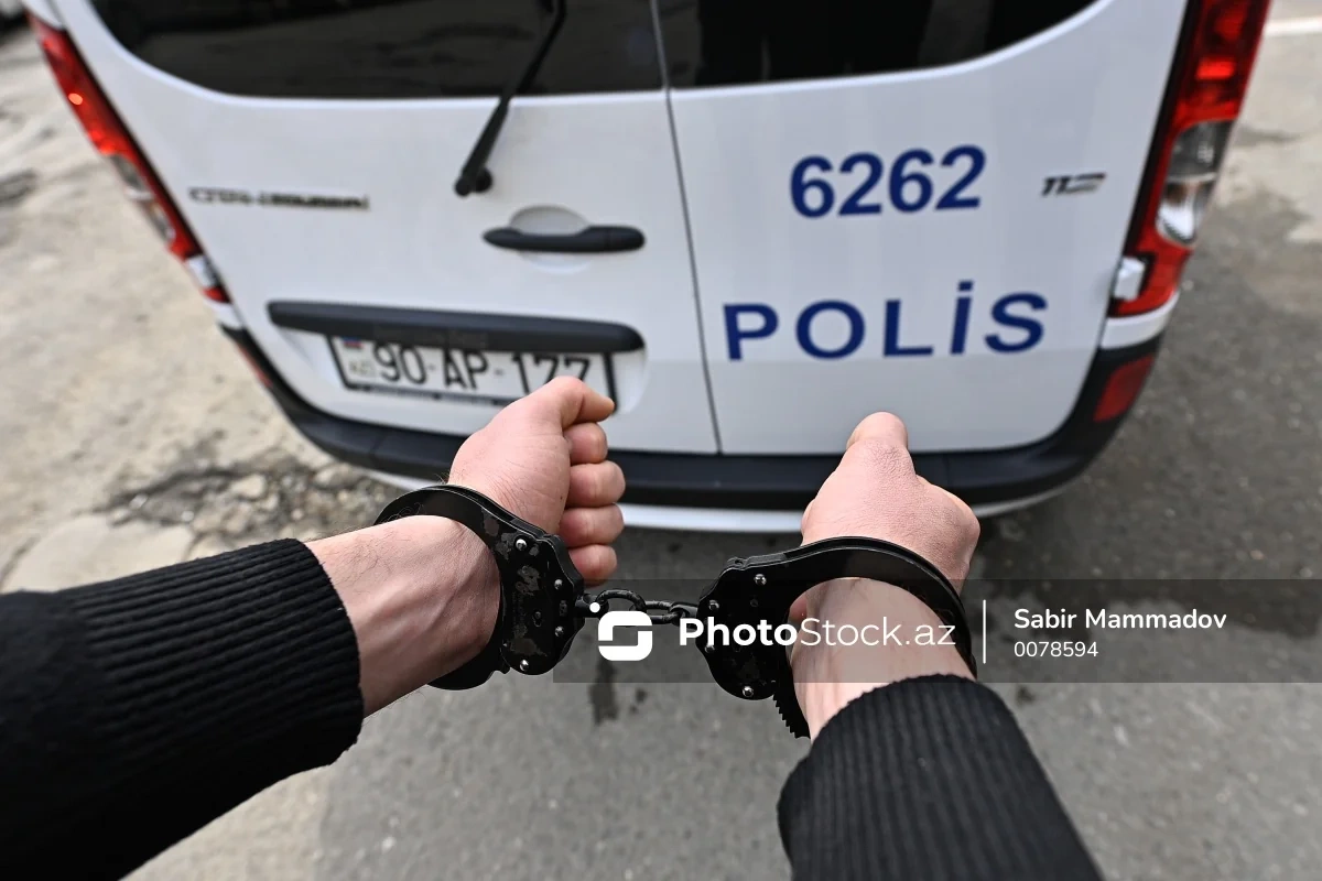 Ölkəyə qanunsuz olaraq narkotik maddələr gətirən İran vətəndaşı saxlanılıb