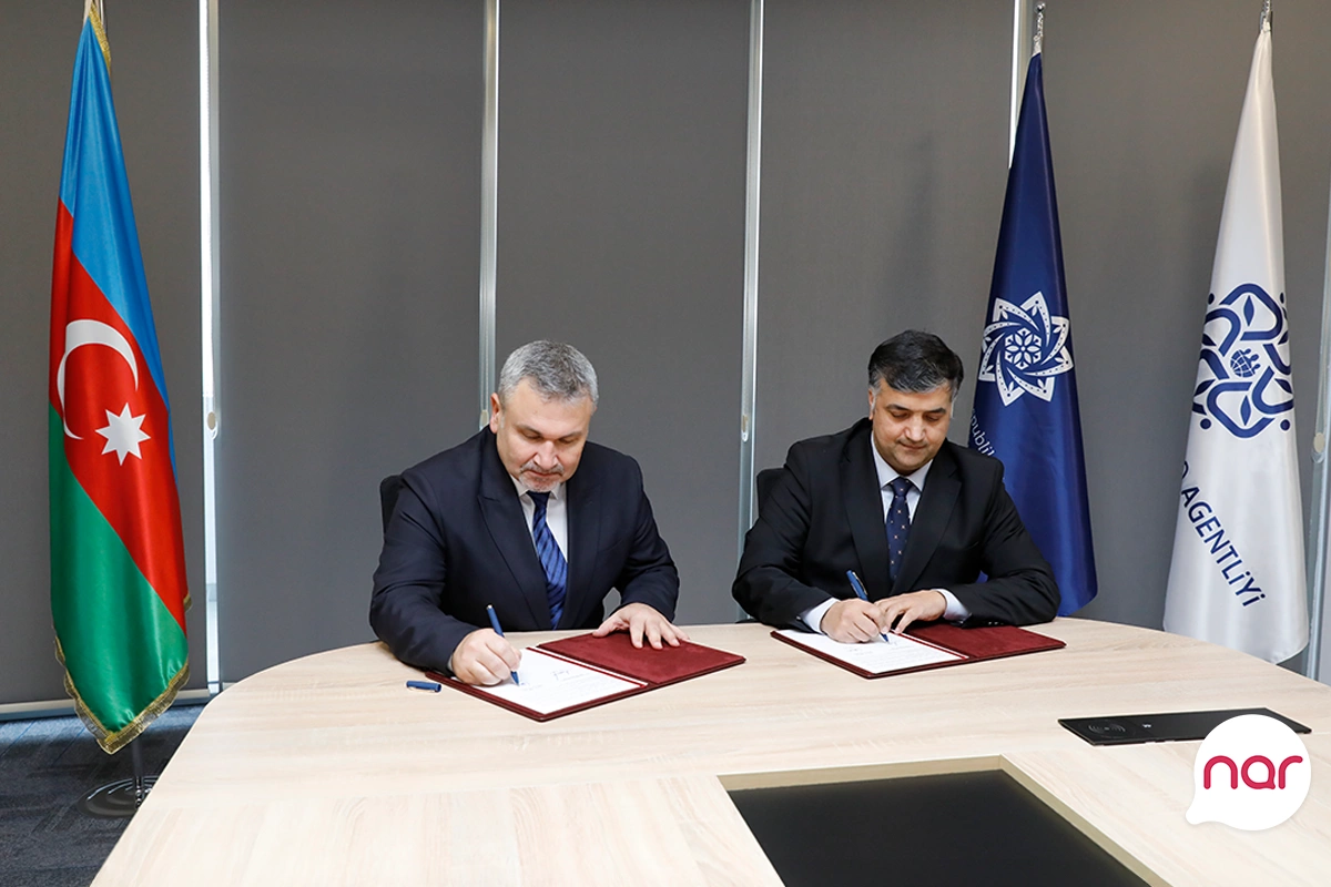 Nar və Dövlət Məşğulluq Agentliyi Anlaşma Memorandumu imzaladı