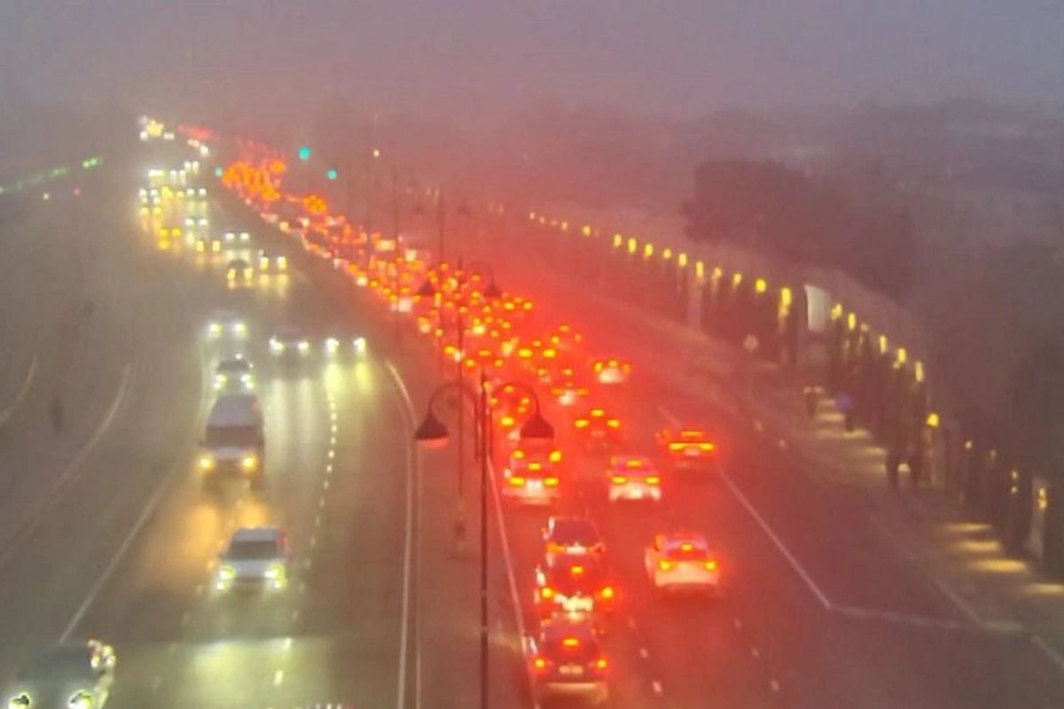 Bakıda bu istiqamətlərdə tıxac müşahidə olunur