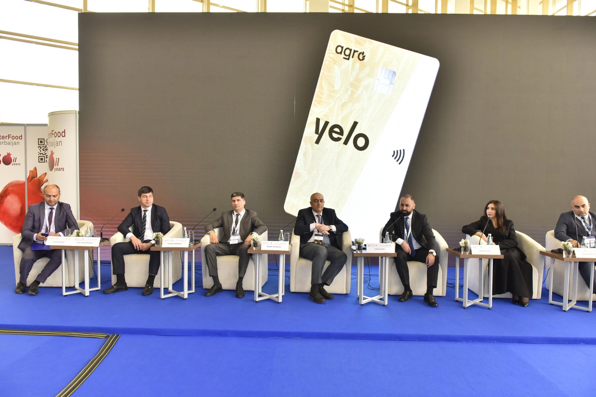Yelo Bank II Beynəlxalq Aqrar İnnovasiyalar Forumuna qatıldı