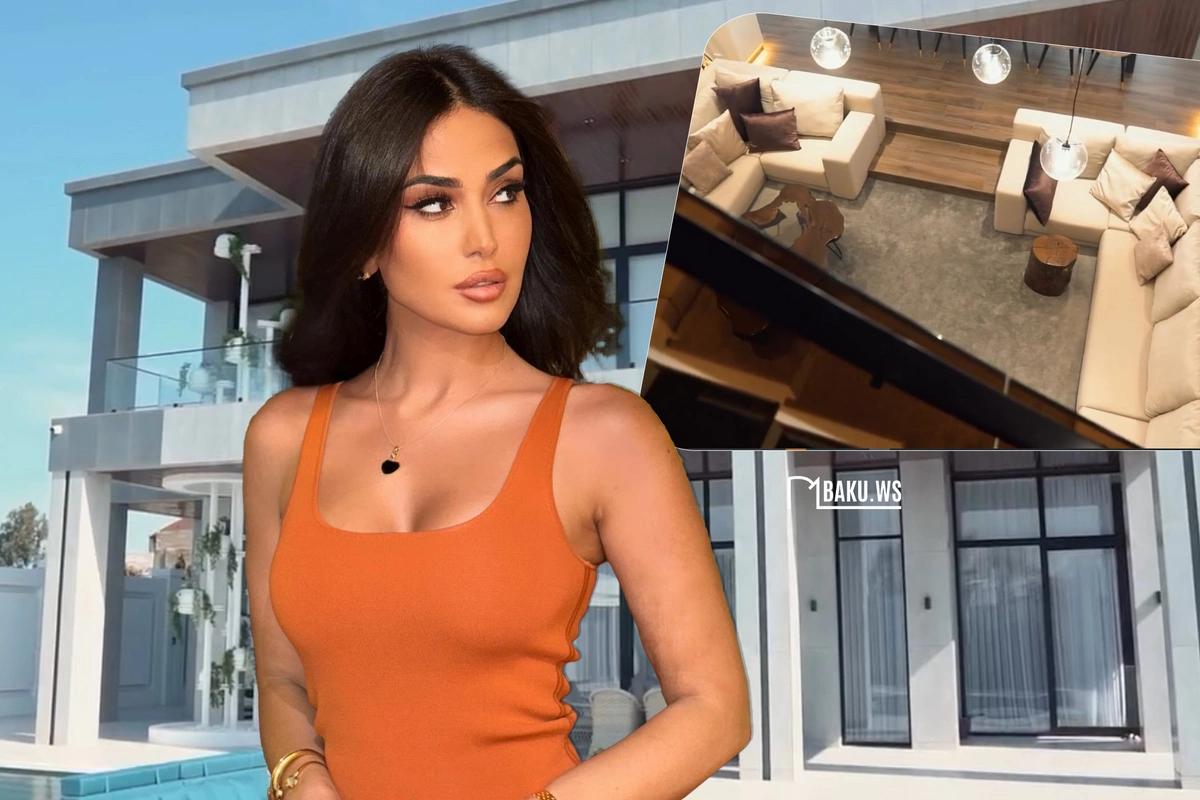 Pərvin Abıyevanın lüks və bahalı villasının görüntüləri yayıldı Pərvin Abıyevanın lüks və bahalı villasının görüntüləri yayıldı