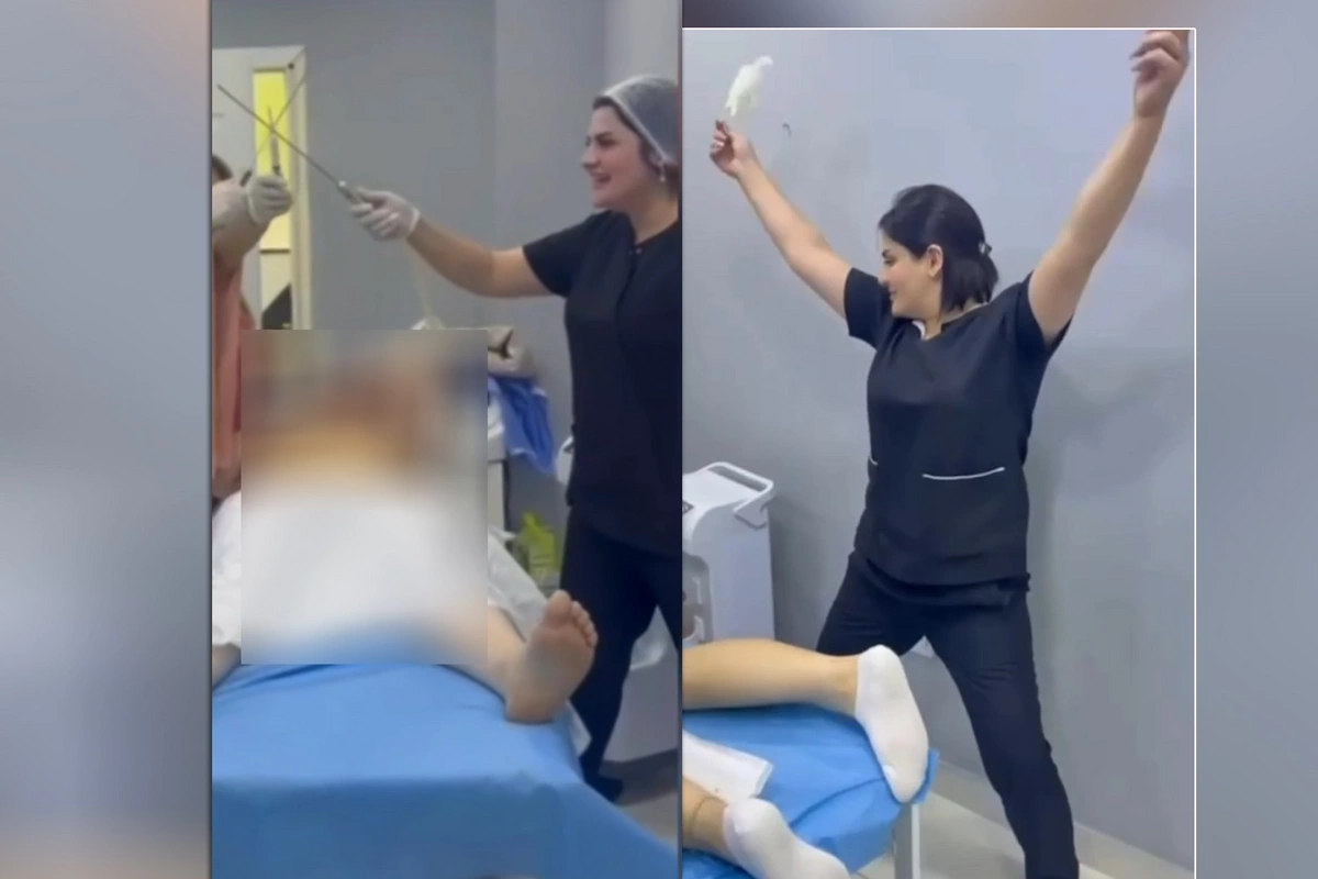 Azərbaycanda daha bir klinikada ÖZBAŞINALIQ - ANBAAN GÖRÜNTÜ