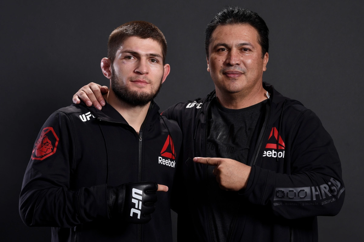 Mendez recalled the moment when Khabib was struggling to cope with fame Mendez recalled the moment when Khabib was struggling to cope with fame