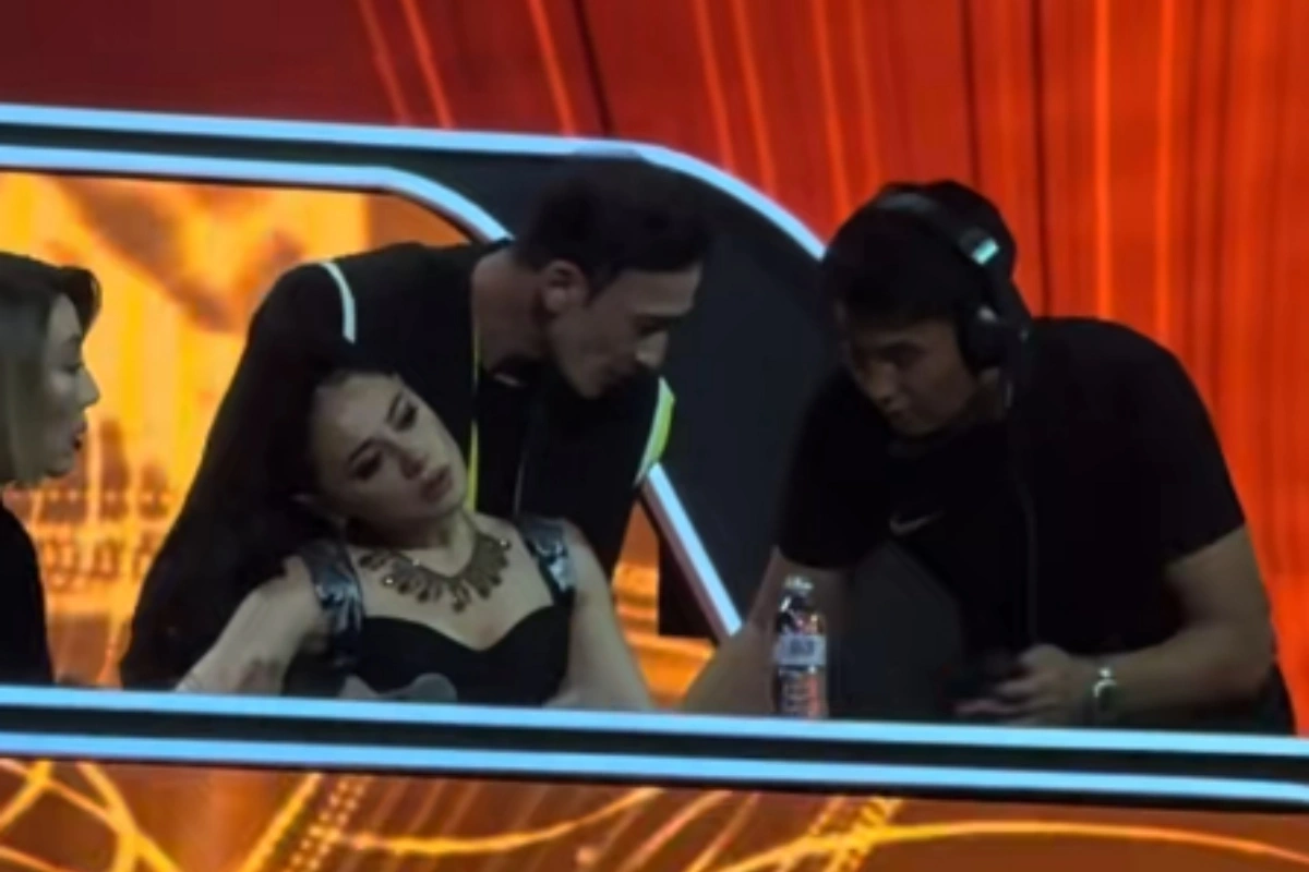 Samira Efendi suddenly felt unwell during the filming of the show