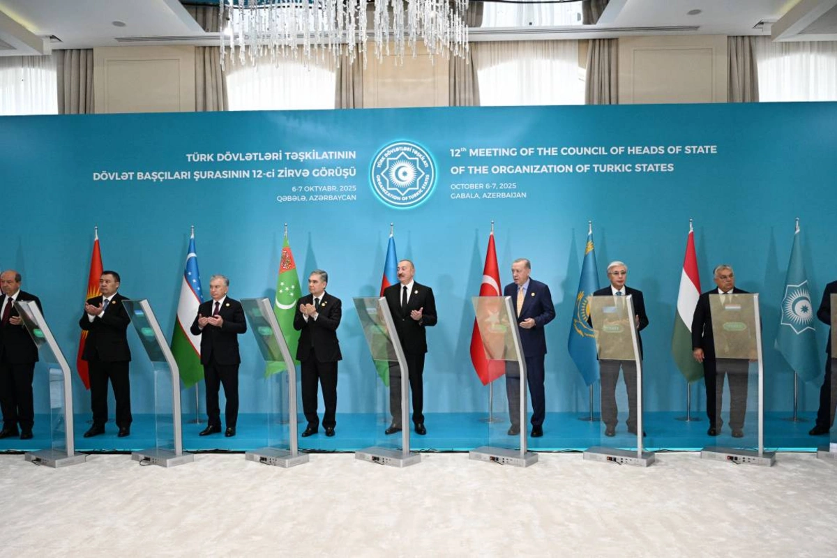 Türkmənistan tərəfindən Füzulidə tikiləcək məscidin onlayn formatda təməli qoyulub