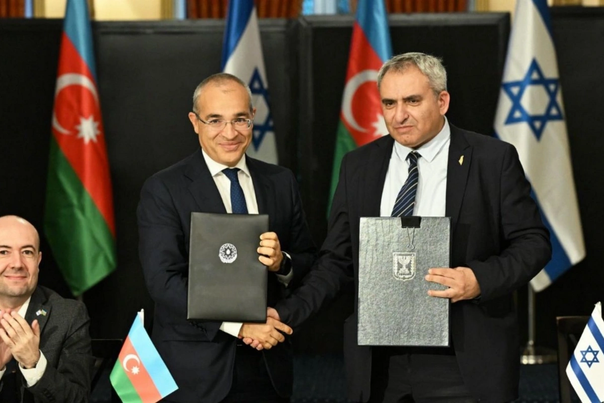 Mikail Jabbarov participated in the IV meeting of the Joint Azerbaijani-Israeli Commission