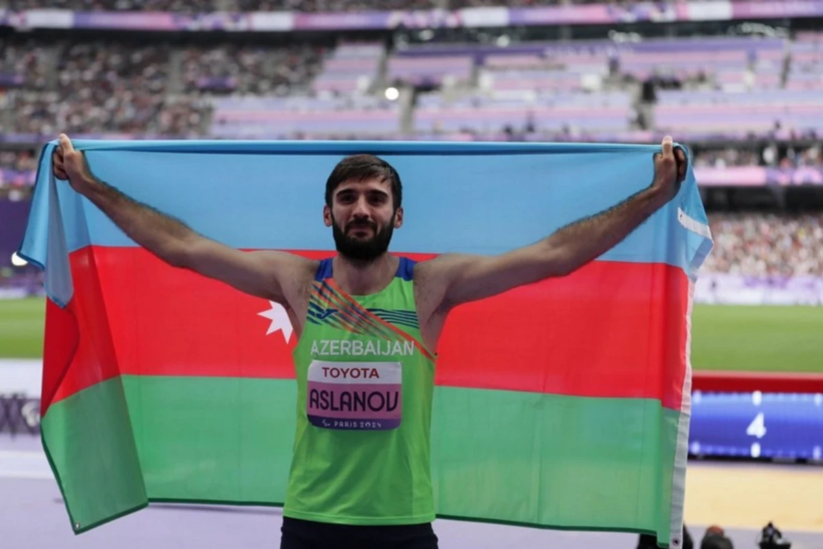 Париж-2024: азербайджанский параатлет завоевал золотую медаль Париж-2024: азербайджанский параатлет завоевал золотую медаль