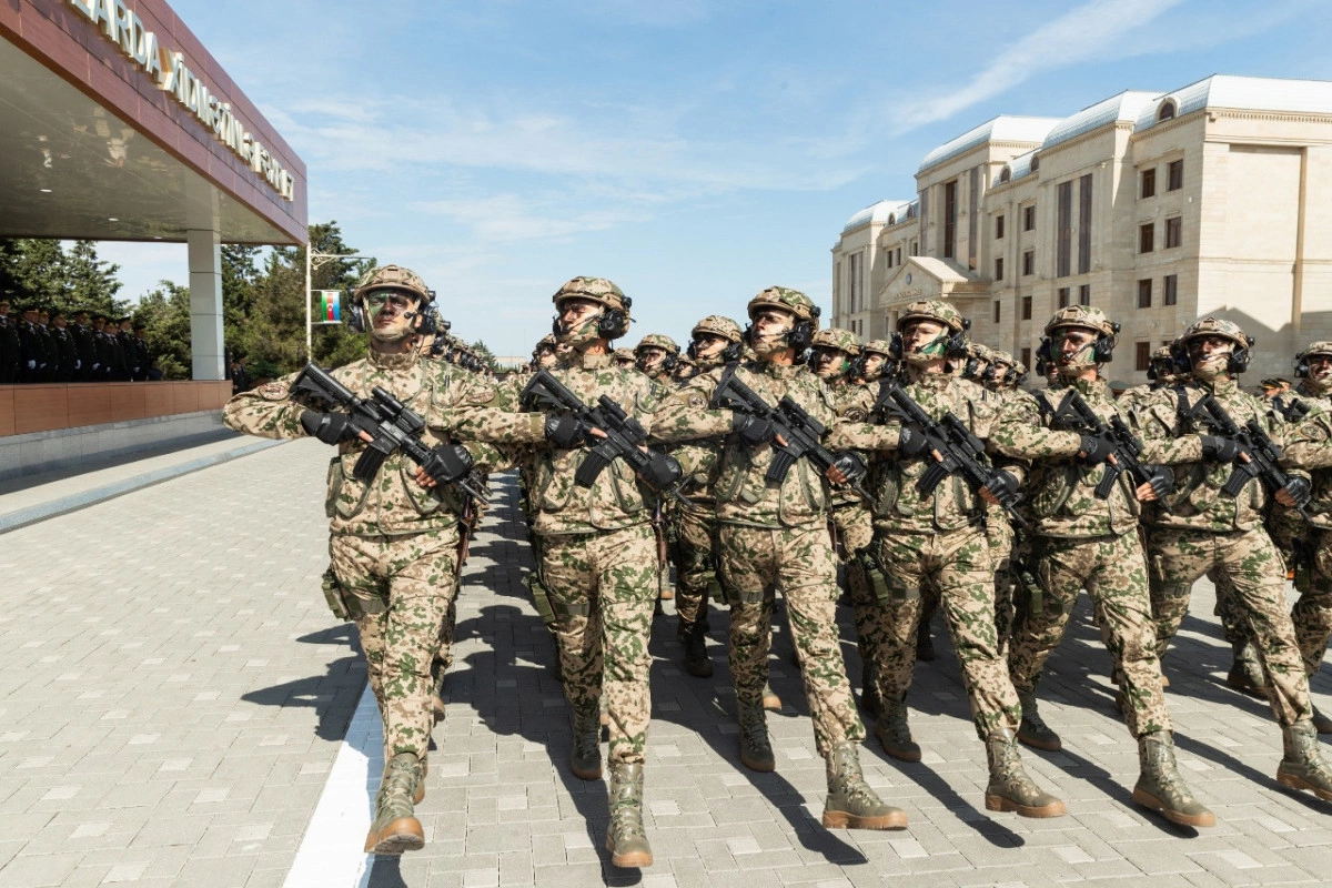 A new draft law On Internal Troops has been prepared in Azerbaijan A new draft law On Internal Troops has been prepared in Azerbaijan