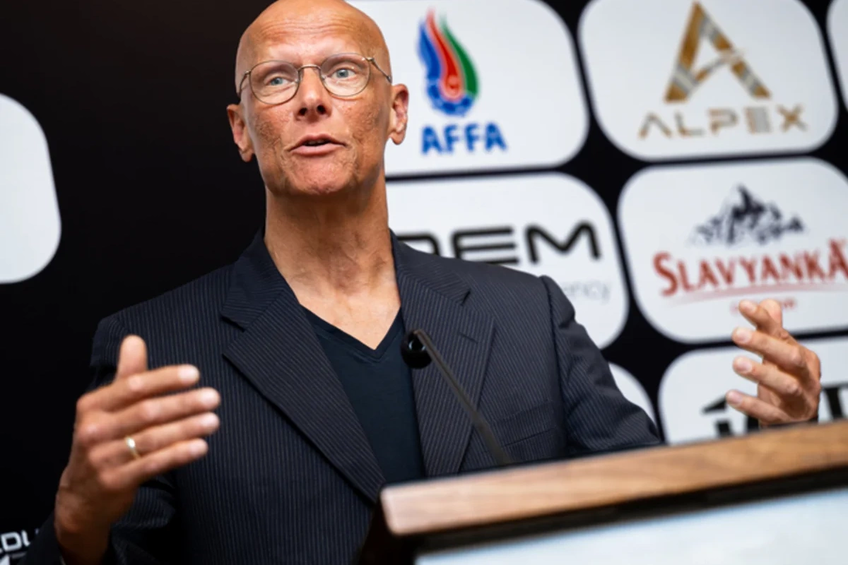 AFFA rəsmisi Edmond Klaus: Azərbaycan futbolunun inkişafı üçün istedad və futbol sevgisi mövcuddur