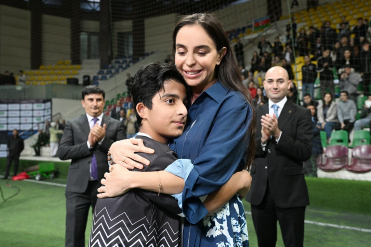 Leyla Əliyevanın təşəbbüsü ilə uşaq evlərinin komandaları arasında növbəti minifutbol turniri təşkil olunub Leyla Əliyevanın təşəbbüsü ilə uşaq evlərinin komandaları arasında növbəti minifutbol turniri təşkil olunub
