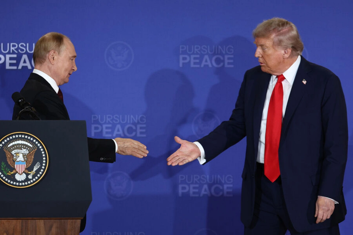 Putin Alyaskada Trampla nəyi müzakirə etdiyini AÇIQLADI