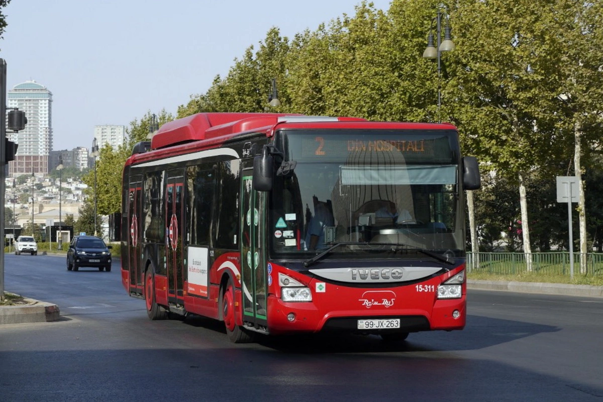 Bakıda 5 müntəzəm avtobus marşrutunun hərəkət istiqaməti dəyişdirilib Bakıda 5 müntəzəm avtobus marşrutunun hərəkət istiqaməti dəyişdirilib