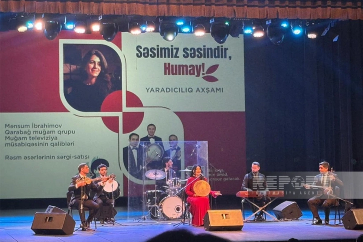 Bakı Musiqi Akademiyasında Səsimiz səsindir, Humay yaradıcılıq-xeyriyyə axşamı keçirilib