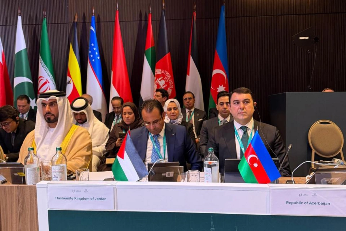 Mədəniyyət naziri Adil Kərimli Kazan şəhərində ICESCO Baş Konfransının 15-ci sessiyasında iştirak edir
