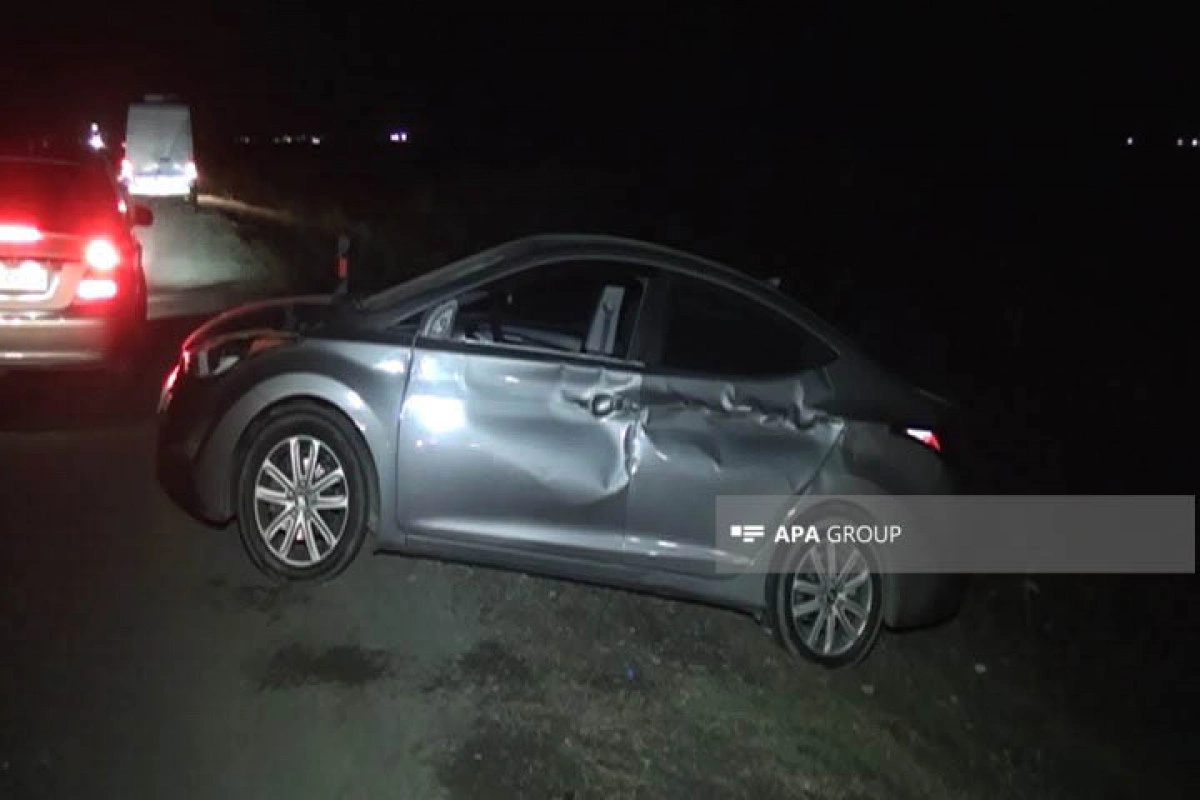 Goranboyda zəncirvari yol-nəqliyyat hadisəsi baş verib