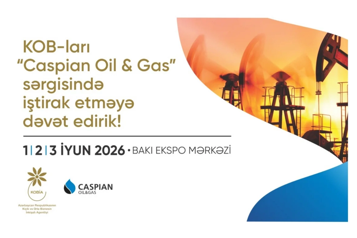 KOBİA Caspian Oil and Gas sərgisində KOB-lar üçün xüsusi stend quracaq