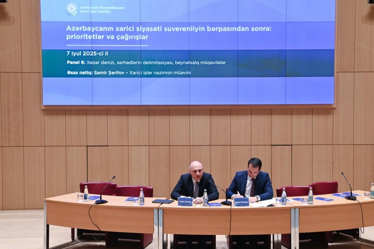 Diplomatların müşavirəsində Ermənistanla delimitasiyası və demarkasiya planları müzakirə olunub Diplomatların müşavirəsində Ermənistanla delimitasiyası və demarkasiya planları müzakirə olunub