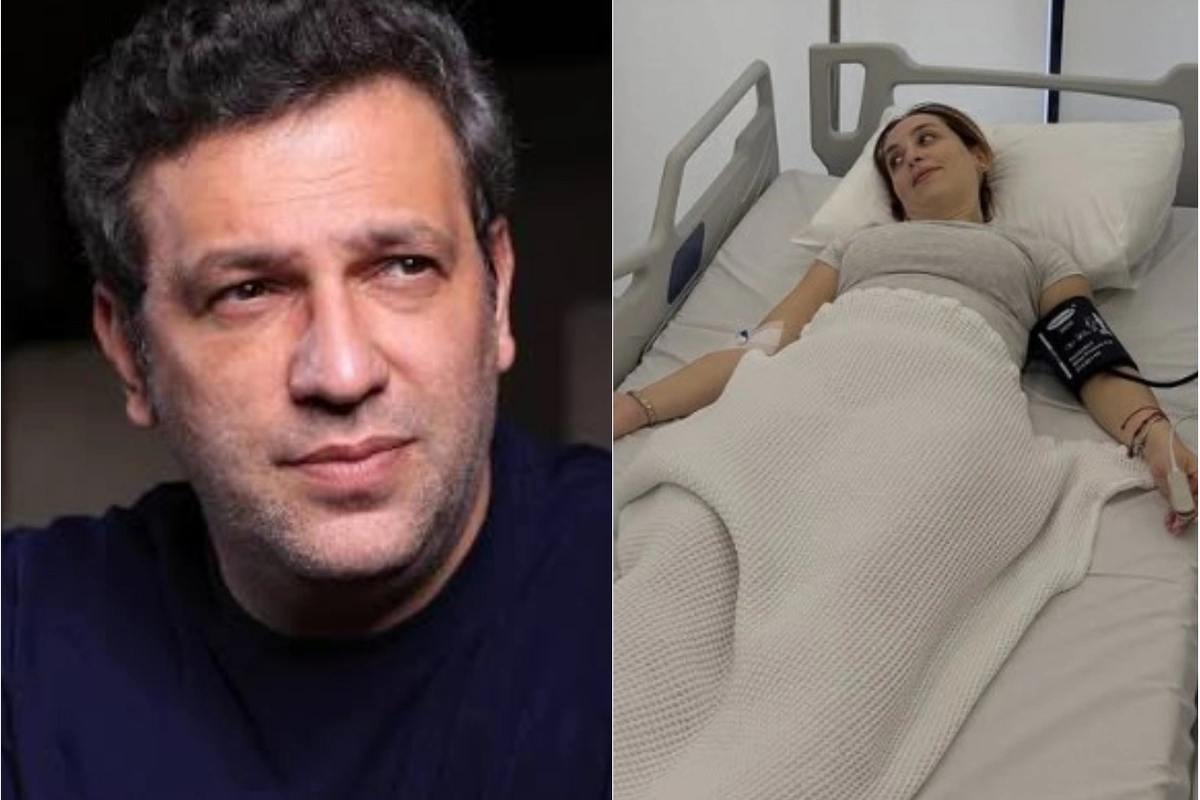 Taleh Yüzbəyovun bloger həyat yoldaşı stressə görə xəstəxanaya yerləşdirilib