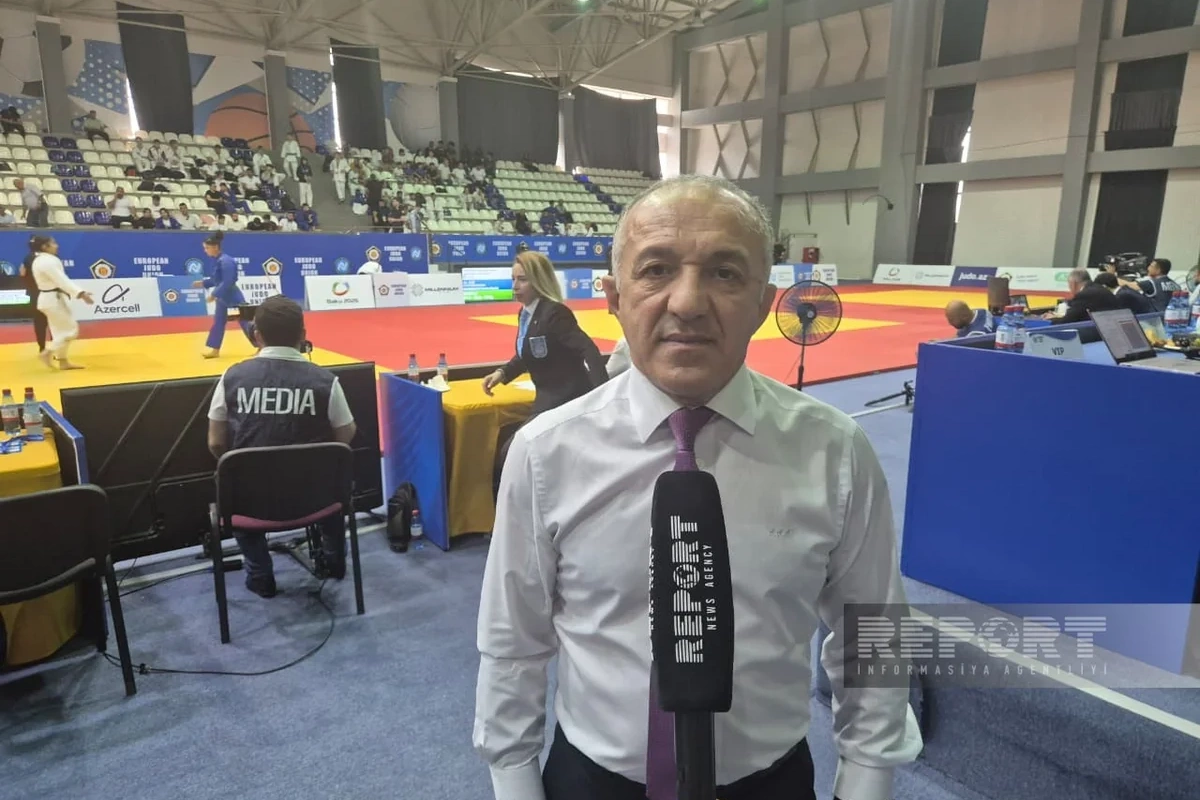 Natiq Bağırov: Avropa Cüdo Ümidləri Turnirində yer alan idmançılar gələcəkdə Olimpiya mükafatçısı ola biləcəklərinə inanırlar
