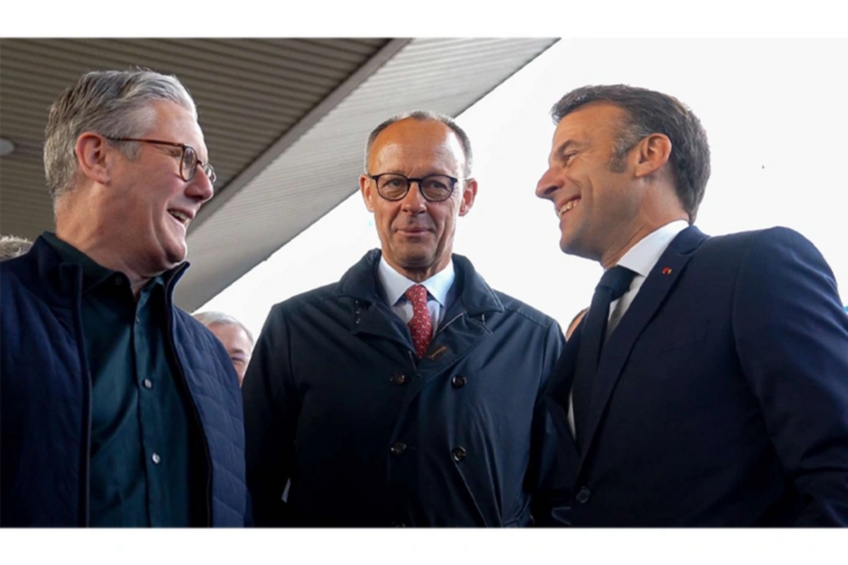 Leaders of the European Trio Discussed the Situation in Iran