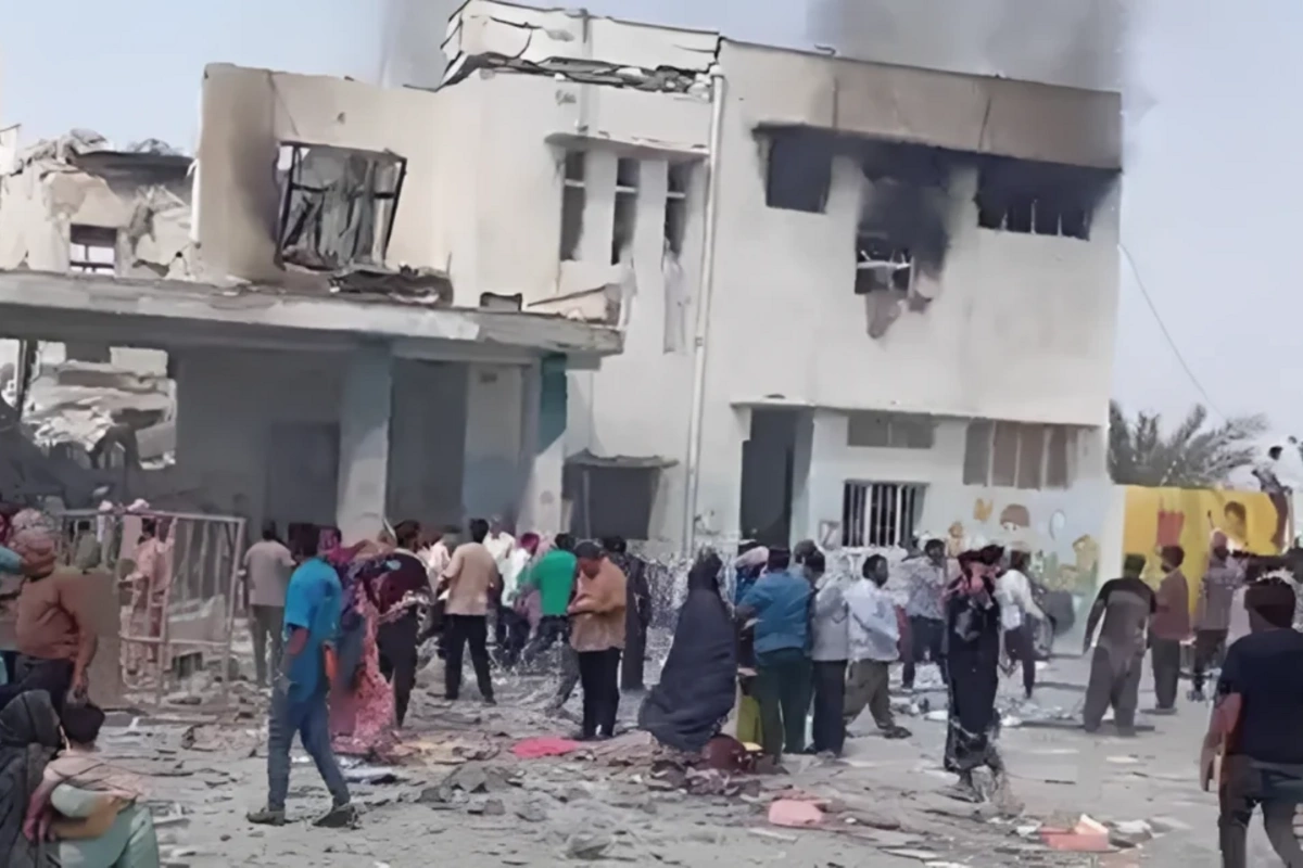 The death toll from the strike on a school in southern Iran has risen to 40 female students