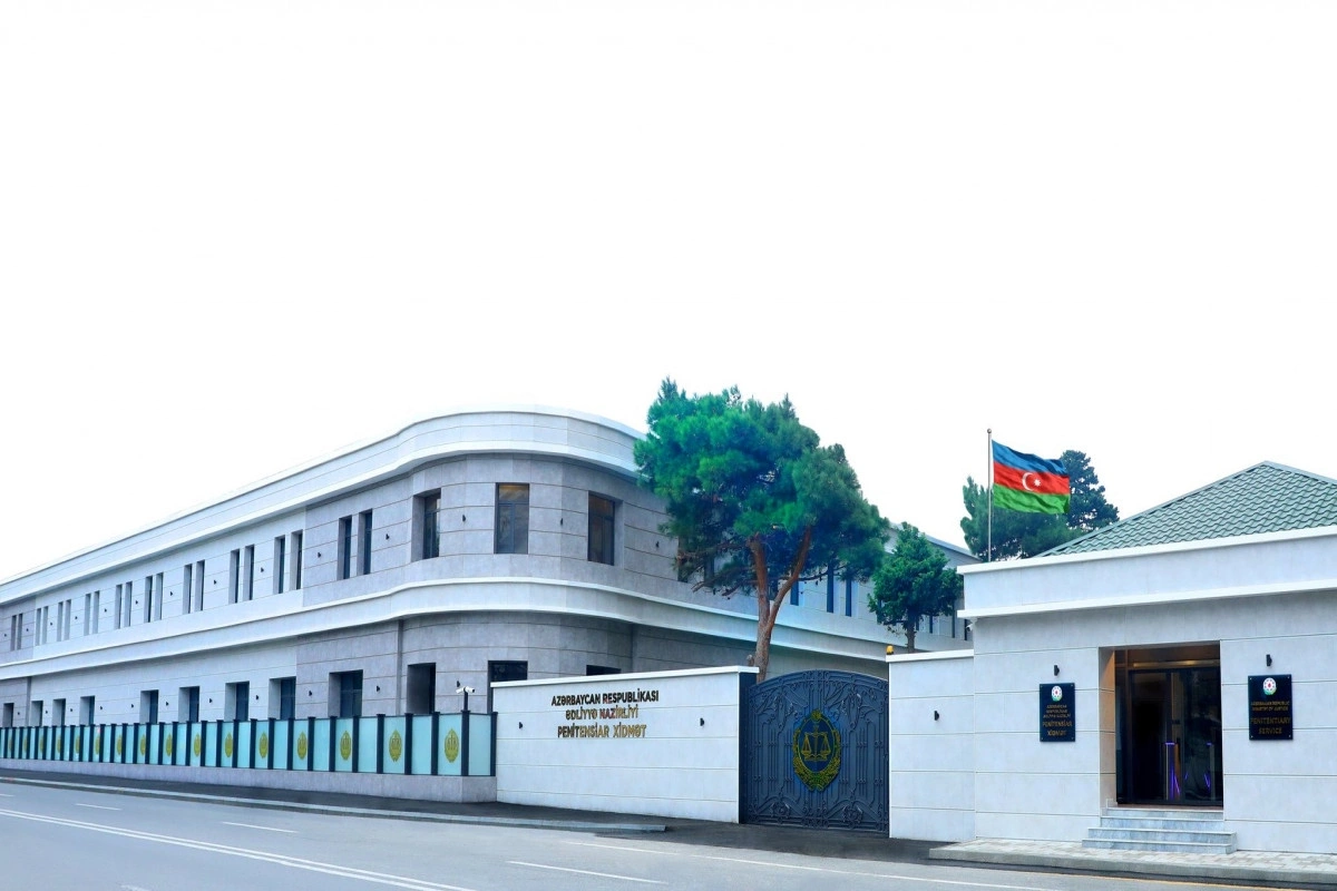 Penitensiar Xidmətin vəzifəli şəxsi cəzalandırıldı