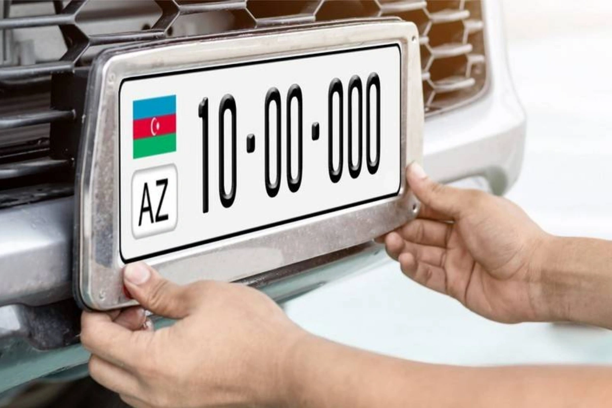 В Азербайджане отменены чипированные номерные знаки - ОФИЦИАЛЬНО В Азербайджане отменены чипированные номерные знаки - ОФИЦИАЛЬНО