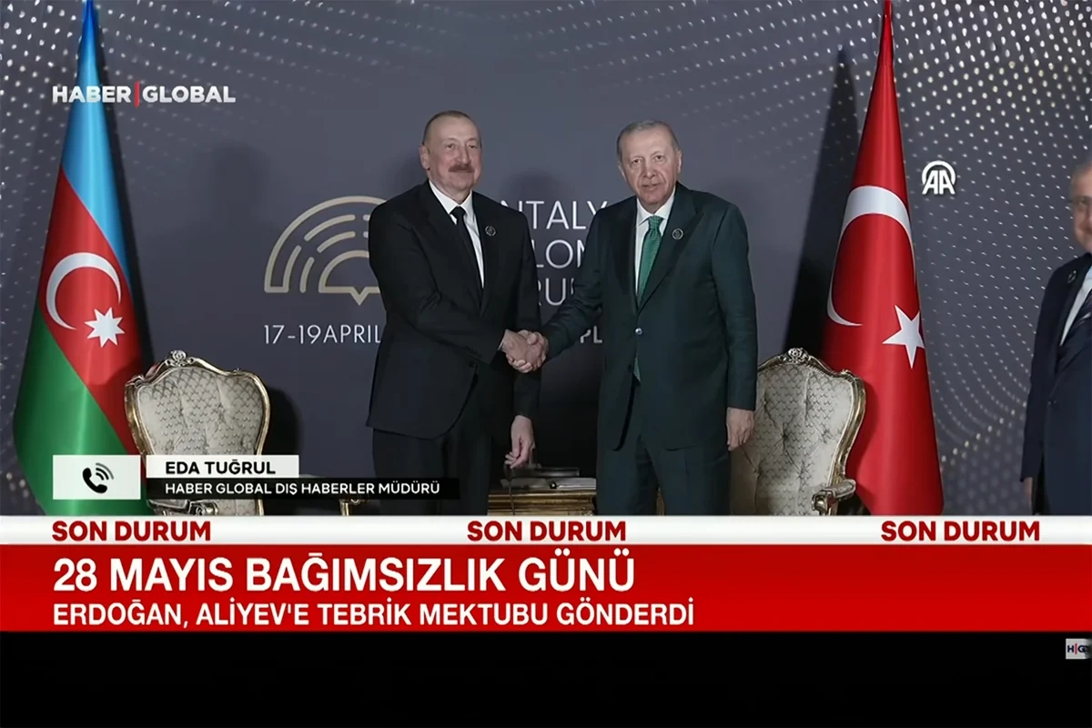 Haber Global: Rəcəb Tayyib Ərdoğandan İlham Əliyevə qardaşlıq mesajı