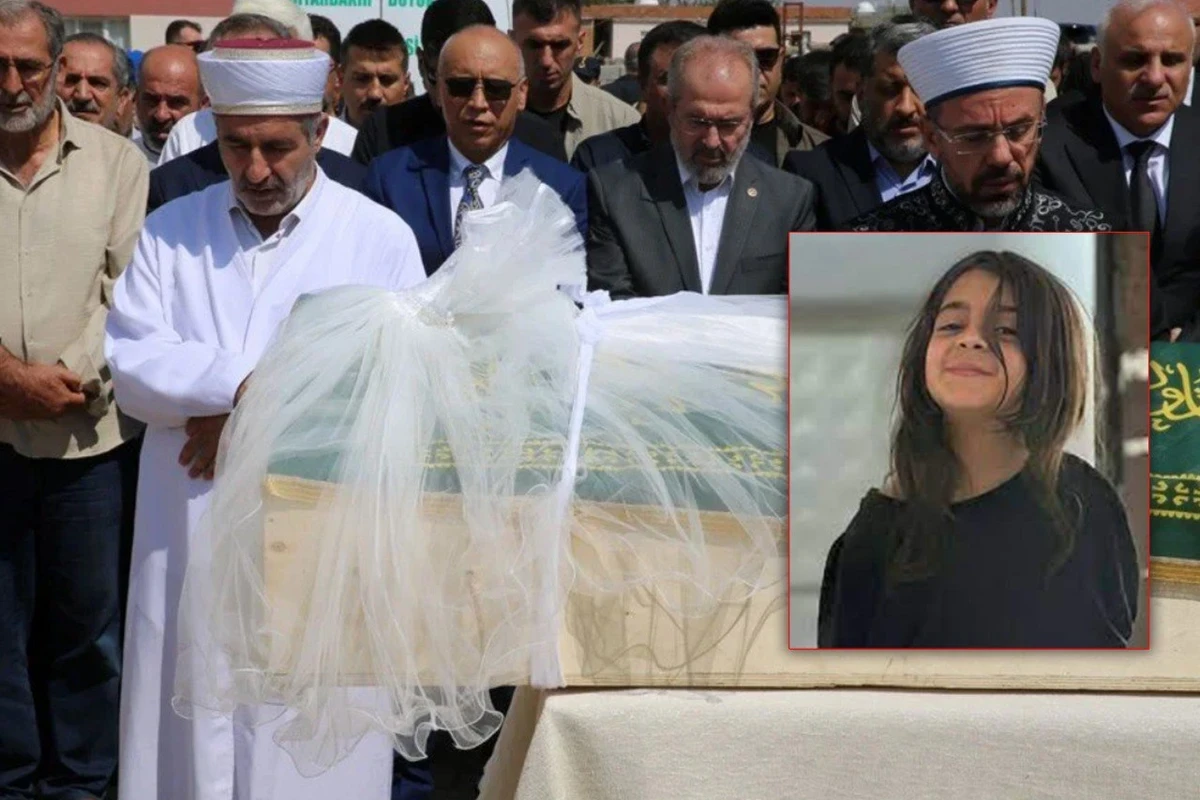 Məşhurlar 8 yaşlı Narinin tabutundakı gəlinliyə etiraz etdilər