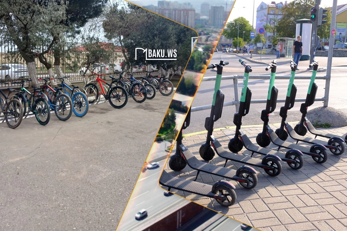 Bakıda salınacaq mikromobillik zolaqları ilə bağlı YENİ XƏBƏR