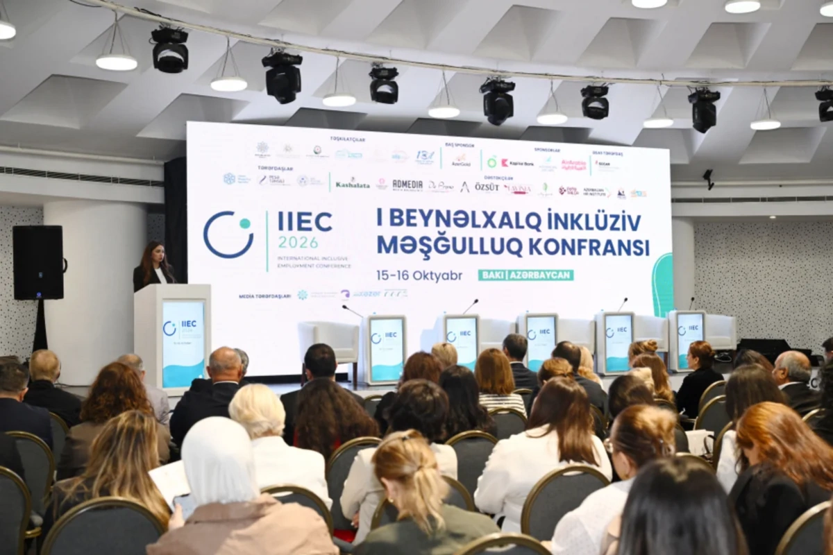 Bakı beynəlxalq inklüziv məşğulluq konfransına ev sahibliyi edir