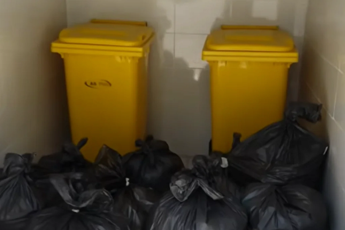 Xəstəxanalarda tibbi tullantılarla bağlı NARAHATLIQ