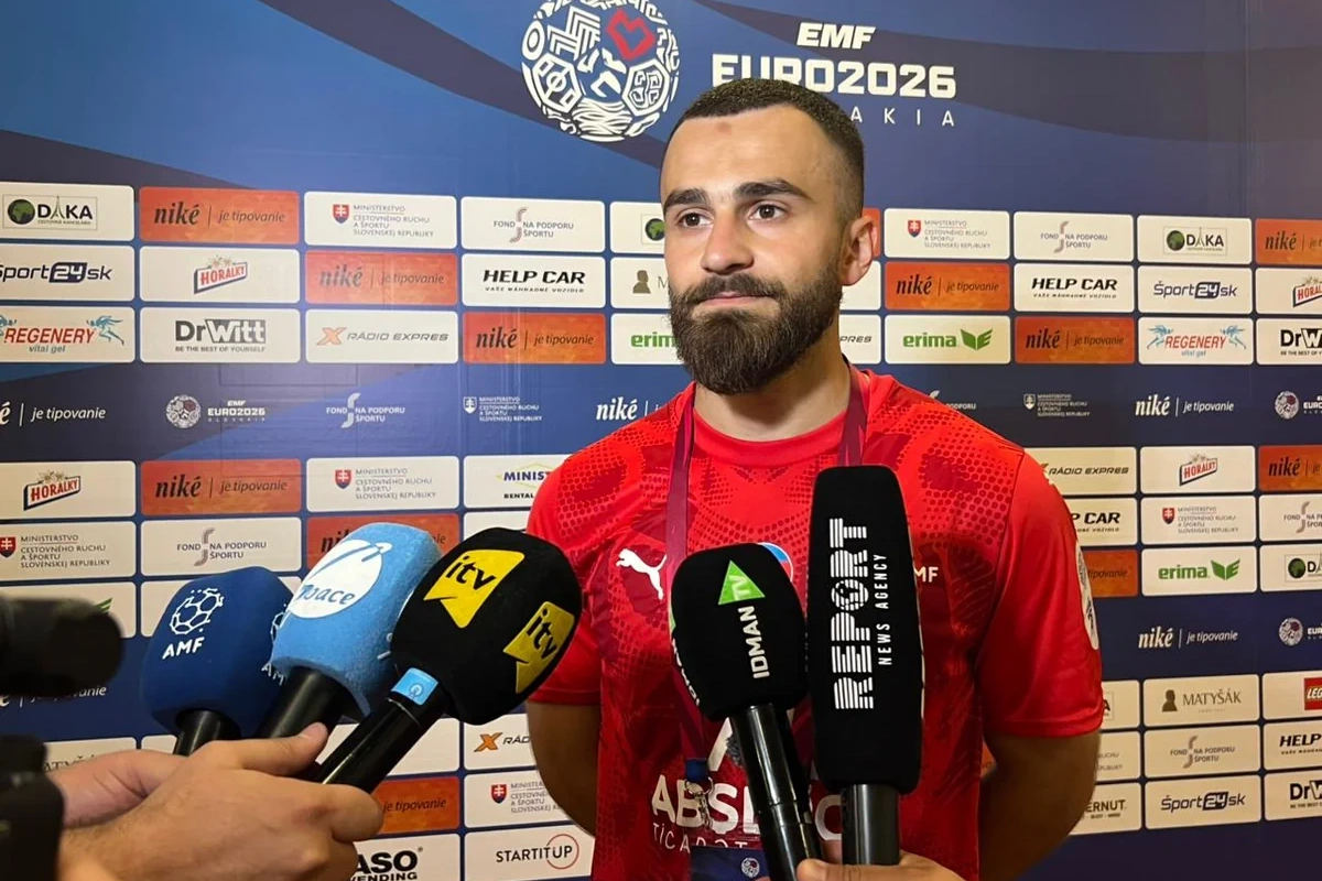 Ruzigar İbrahimzadə: Avropa çempionatında birinci yeri tutmaq üçün əlimizdən gələni edəcəyik