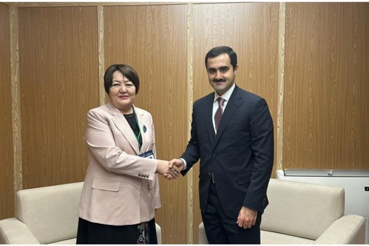 Azərbaycan və Qırğızıstan təhsil sahəsində əməkdaşlığı müzakirə edib Azərbaycan və Qırğızıstan təhsil sahəsində əməkdaşlığı müzakirə edib