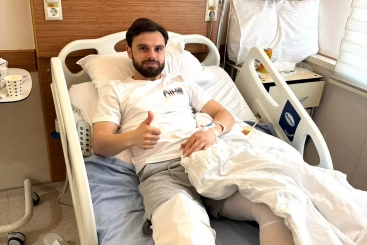 Kəpəzin futbolçusu Türkiyədə əməliyyat edildi