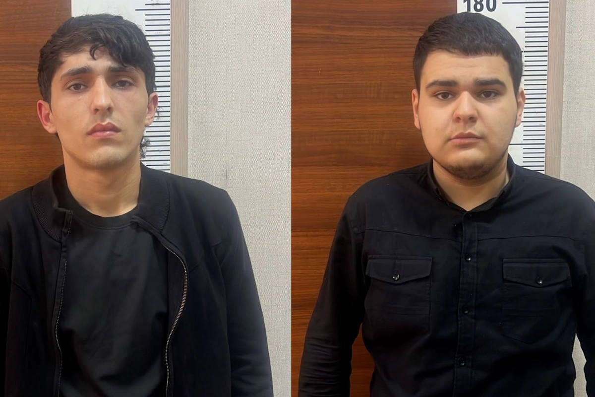 Xətai rayonunda marketi talayan şəxslər saxlanılıb